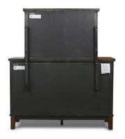 New Classic Furniture Cagney Chestnut Dresser