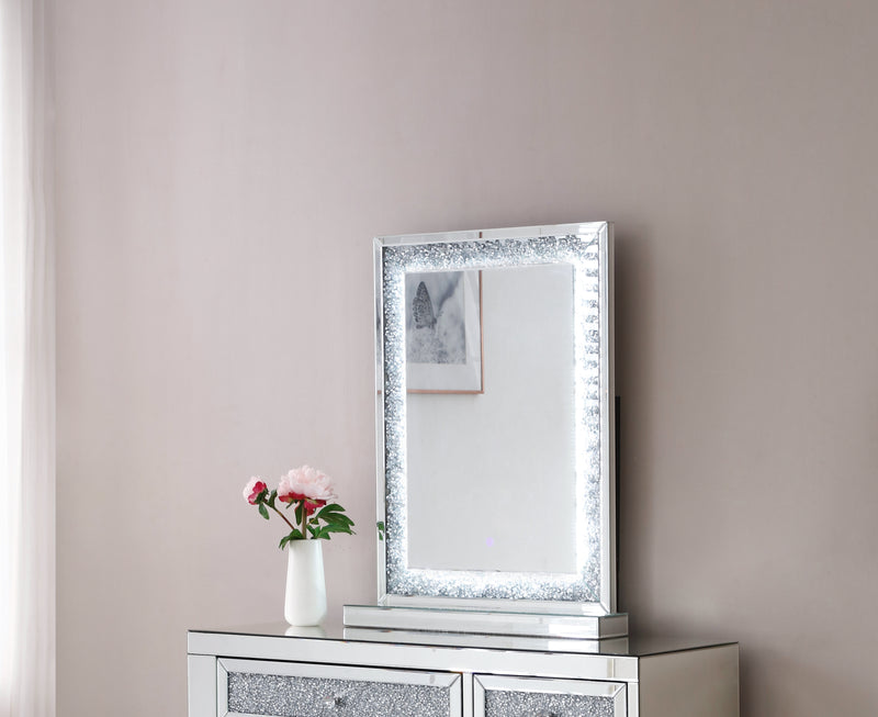 Glory Furniture LED Lighting Mirror for Vanity