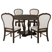 Coaster Furniture Landon Rich Brown 5pc Dining Room Set