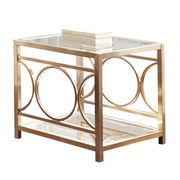 Steve Silver Olympia Gold 3pc Coffee Table Set