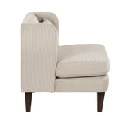 Home Elegance Forrester Beige Accent Chair