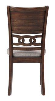 New Classic Furniture Gia Cherry 42 Inch Drop Leaf 3pc Dining Set