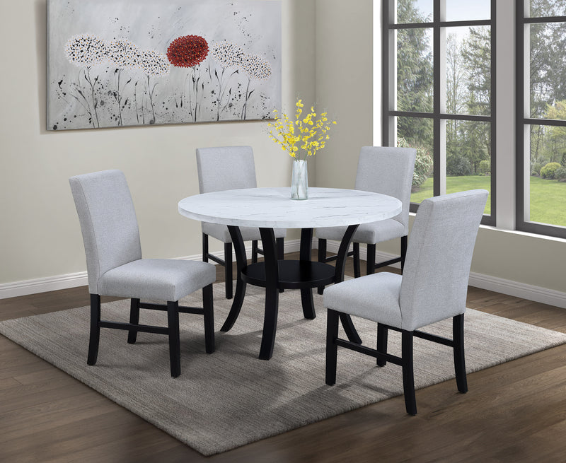 Crown Mark Cally Round Dining Table