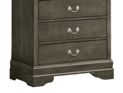 Glory Furniture Louis Phillipe Cherry Chest