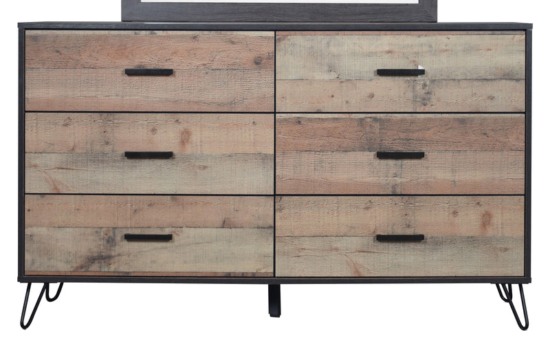 New Classic Furniture Elk River Brown Dresser