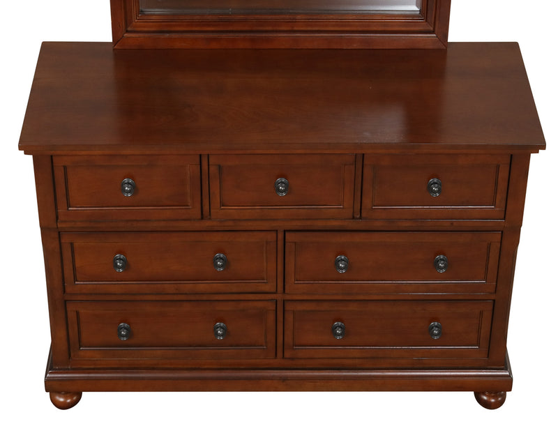 Glory Furniture Meade Gray Dresser