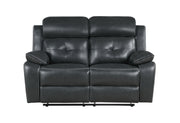 Global Furniture U5050 Black Espresso 3pc Living Room Set