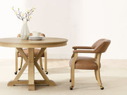 Steve Silver Rylie Natural Dining Table