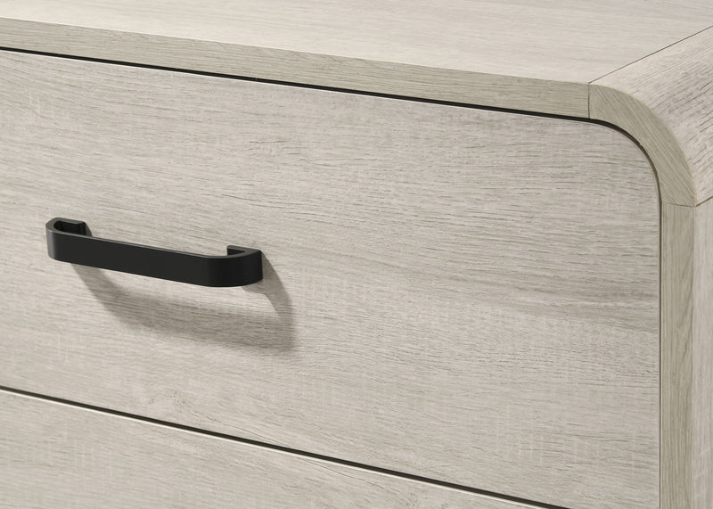 Crown Mark Nyomi White Dresser