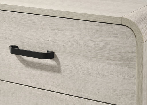 Crown Mark Nyomi White Dresser