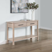 Steve Silver Gabby Washed Oak Sofa Table