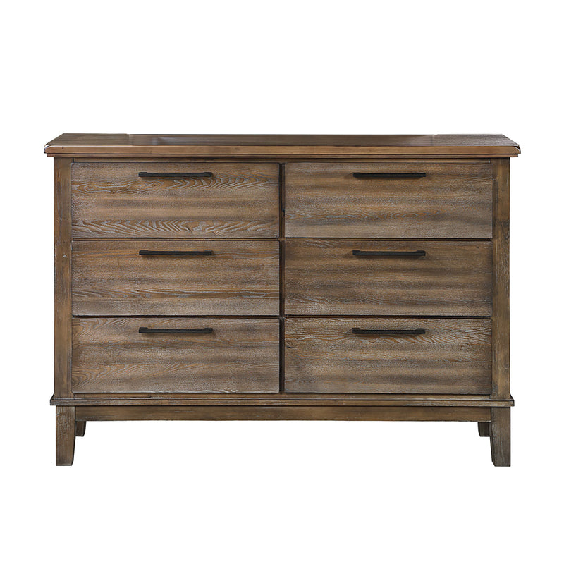 New Classic Furniture Cagney Vintage Gray Dresser