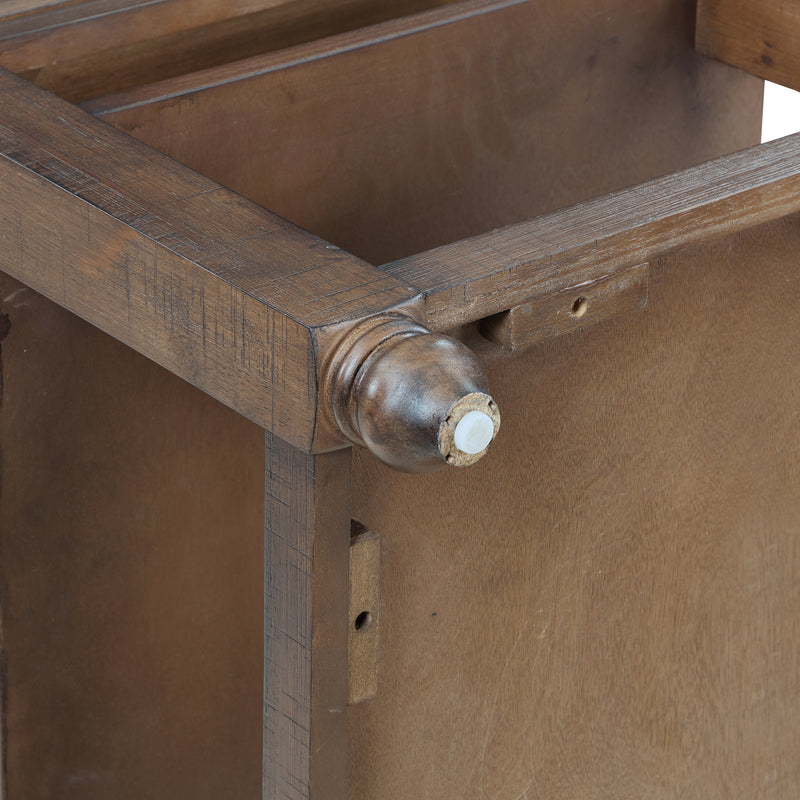 Steve Silver Oliver Brown End Table