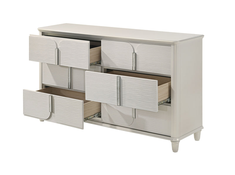 Acme Furniture Laveda Pearl White Dresser