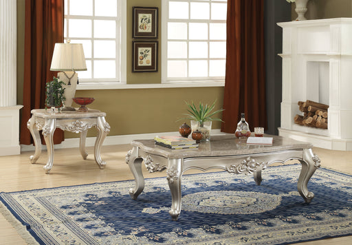 Acme Furniture Bently Champagne 3pc Coffee Table Set
