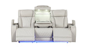 Galaxy Home Fortuner Ice Loveseat