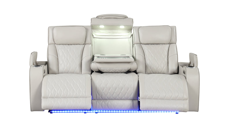 Galaxy Home Fortuner Ice Loveseat