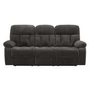New Classic Furniture Bravo Charcoal Sofa with Power Footrest
