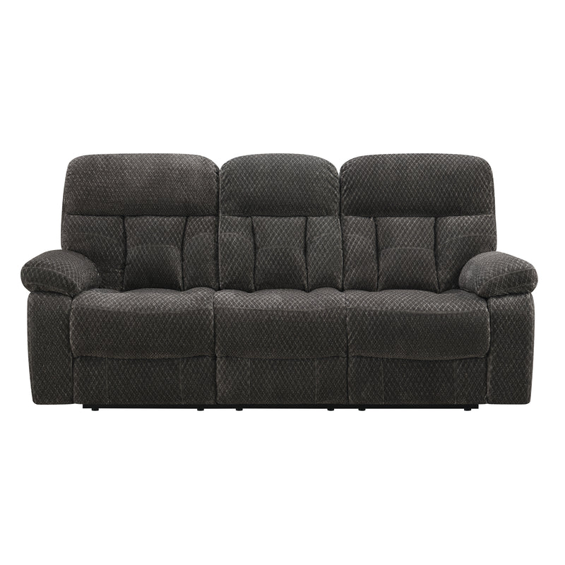 New Classic Furniture Bravo Charcoal Sofa with Power Footrest