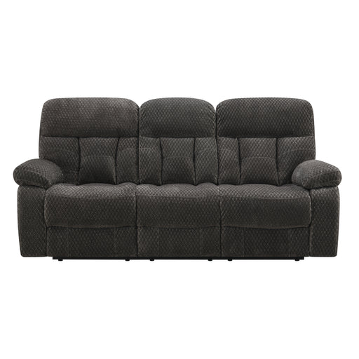 New Classic Furniture Bravo Charcoal Sofa with Power Footrest