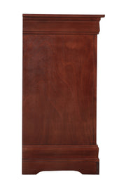 Glory Furniture Louis Phillipe White Media Chest