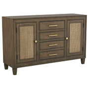 Coaster Furniture Matisse Light Brown Sideboard Buffet