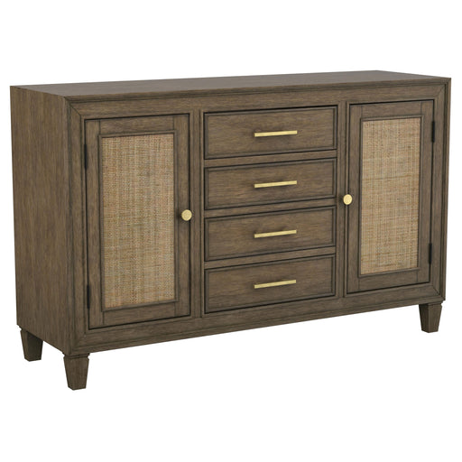 Coaster Furniture Matisse Light Brown Sideboard Buffet