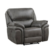 Home Elegance Proctor Brown Power Reclining Chair