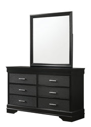 Crown Mark Amalia Black Mirror