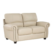 Home Elegance Foxborough Cream Love Seat