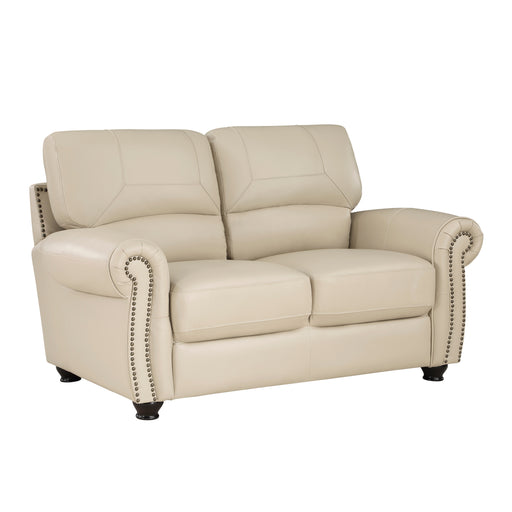 Home Elegance Foxborough Cream Love Seat