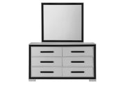 Global Furniture Amelia Black Grey Dresser