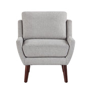 Home Elegance Ellie Gray Accent Chair
