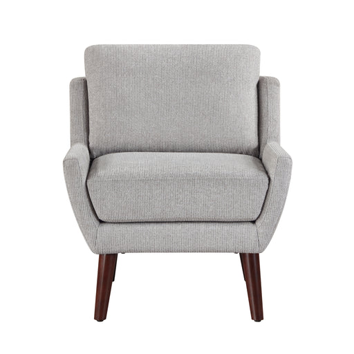Home Elegance Ellie Gray Accent Chair