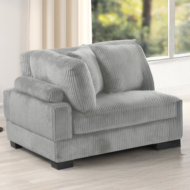 Galaxy Home Bentley Black Corner Wedge