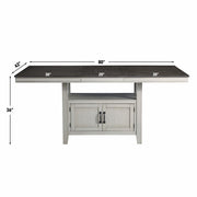 Steve Silver Hyland Stone Gray 7pc Counter Set