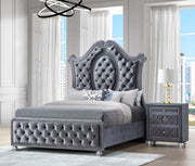 Crown Mark Cameo 2pc Bedroom Set with Queen Bed