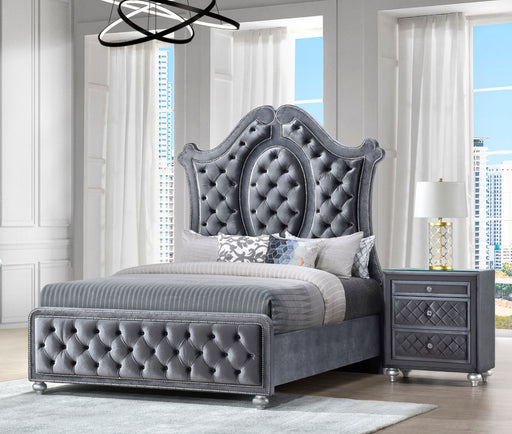 Crown Mark Cameo 2pc Bedroom Set with Queen Bed