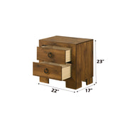 Acme Furniture Hunter Oak Nightstand