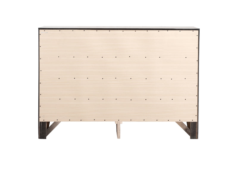 Glory Furniture Marilla Silver Champagne Dresser