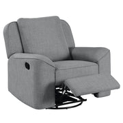 Acme Furniture Destiny Blue Swivel Glider Recliner