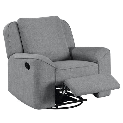 Acme Furniture Destiny Blue Swivel Glider Recliner
