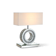Glory Furniture White Table Lamp