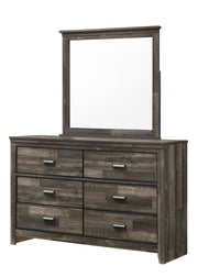 Crown Mark Carter Brown Dresser