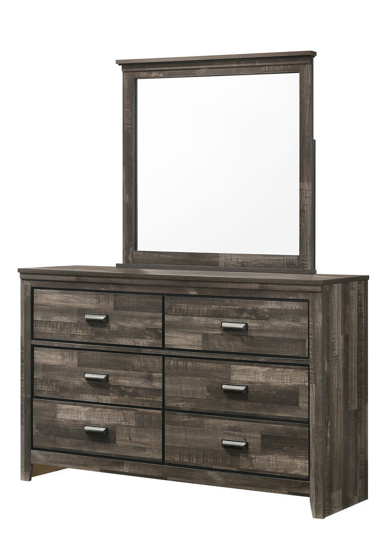Crown Mark Carter Brown Dresser