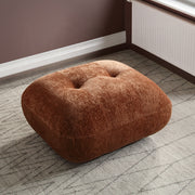 Acme Furniture Carrick Rust Brown Ottoman