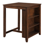 New Classic Furniture Gia Gray 30 Inch 3pc Counter Height Set