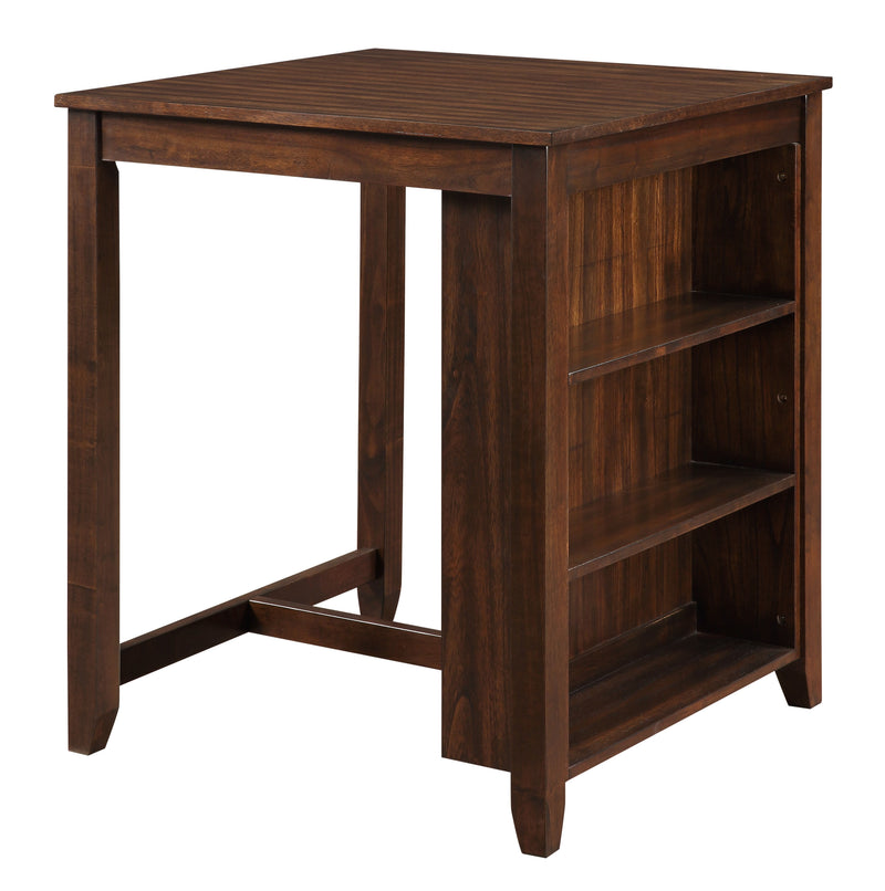 New Classic Furniture Gia Gray 30 Inch 3pc Counter Height Set