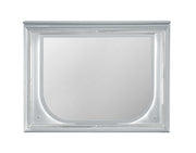 Global Furniture Caleb Silver Mirror with LED
