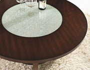 Steve Silver Rafael Merlot Cherry Cocktail Table